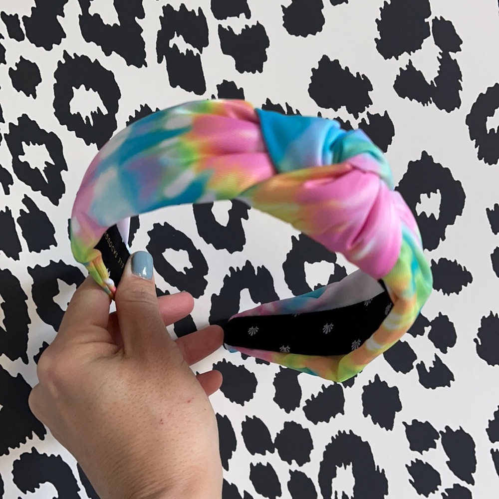Lele Sadoughi x Stoney Clover Tie dye Headband